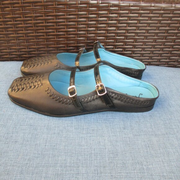 NWOT Free People Diana Double Strap Flats ~ 39 ~ 9 - Picture 3 of 8